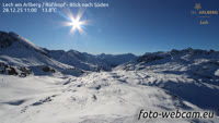 Lech am Arlberg - Rüfikopf