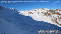 Gargellen - Kristallbahn Berg - Täli, St. Antönier Joch