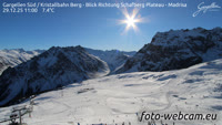 Gargellen - Kristallbahn Berg - Schafberg Plateau, Madrisa
