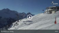 Sankt Anton am Arlberg - Galzig Bergstation