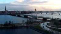 Riga - Panorama, Stone Bridge