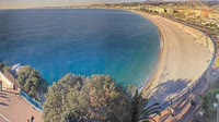 Nizza - Promenade des Anglais, Spiaggia