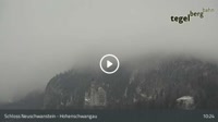 Schwangau - Hohenschwangau - Château de Neuschwanstein