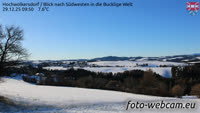 Hochwolkersdorf - Blick nach Südwesten in die Bucklige Welt