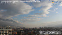 Innsbruck - Università - Panorama