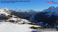 Sankt Anton am Arlberg - Panoramic view