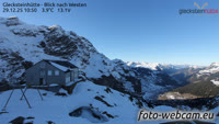 Grindelwald - Glecksteinhütte