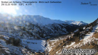 Stuben am Arlberg - Flexengallerie