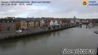 Husum - Hafenklappbrücke