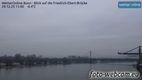 Bonn - Puente Friedrich Ebert