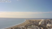 Gran Canaria - Maspalomas - Playa del Iingles - Coast view