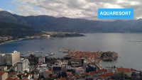 Budva - Panoramic view