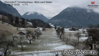 Oberstdorf - Scheibenhaus