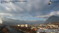 Innsbruck - Uniwersytet - Panorama