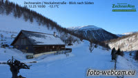 Zechneralm - Nockalmstraße - Vista a sud