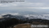 Black Forest - Blauen - View of the Rhine Valley