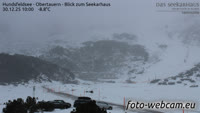 Obertauern - Hundsfeldsee - Blick zum Seekarhaus