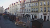 Market square, panoramic view