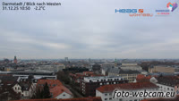 Darmstadt - Vue panoramique