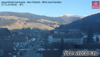 Dobbiaco - Toblach - North view