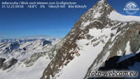Adlersruhe - Blick nach Westen zum Großglockner