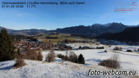 Obermaiselstein - Panoramic view