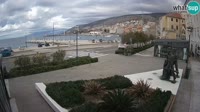 Senj - La promenade du bord de mer