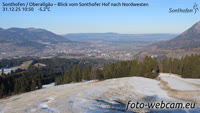 Sonthofen - Oberallgäu - Vista a nord-ovest