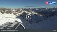 Sölden - Station intermédiaire Schwarze Schneid