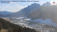 Villabassa / Niederdorf - Panoramablick