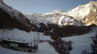 Saas-Fee - Dom mountain