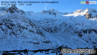 High Mountain Nature Park Zillertal Alps - Waxeggkees