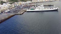 Îles Éoliennes - Lipari - Port