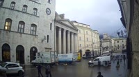 Perugia - Piazza del Comune ad Assisi