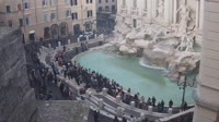 Roma - Trevi fontanas