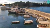 Rovinj - Promenade en bord de mer et port de plaisance