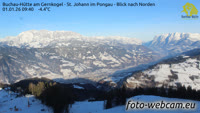 Sankt Johann im Pongau - Buchau-Hütte am Gernkogel