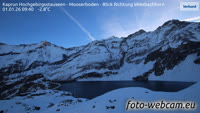 Kaprun Hochgebirgsstauseen - Stausee Mooserboden