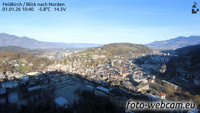 Feldkirch - Panorama miasta