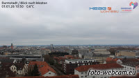 Darmstadt - Panoramic view