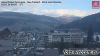 Dobbiaco - Toblach - North view