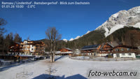 Ramsau am Dachstein - Ramsbergerhof - Vue sur le Dachstein