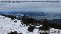 Höllengebirge - Mondsee, Attersee