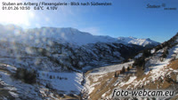Stuben am Arlberg - Flexengallerie