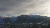 Panorama de Zakopane et des Tatras