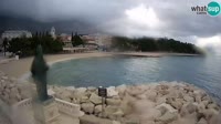 Baška Voda - Plage