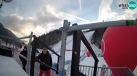 Podkoren - Finish of Giant slalom