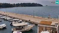 Rovinj - Strandpromenade und Jachthafen