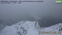Wetterstein - Meilerhütte - Zugspitze