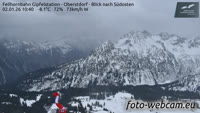 Oberstdorf - Fellhornbahn Gipfelstation